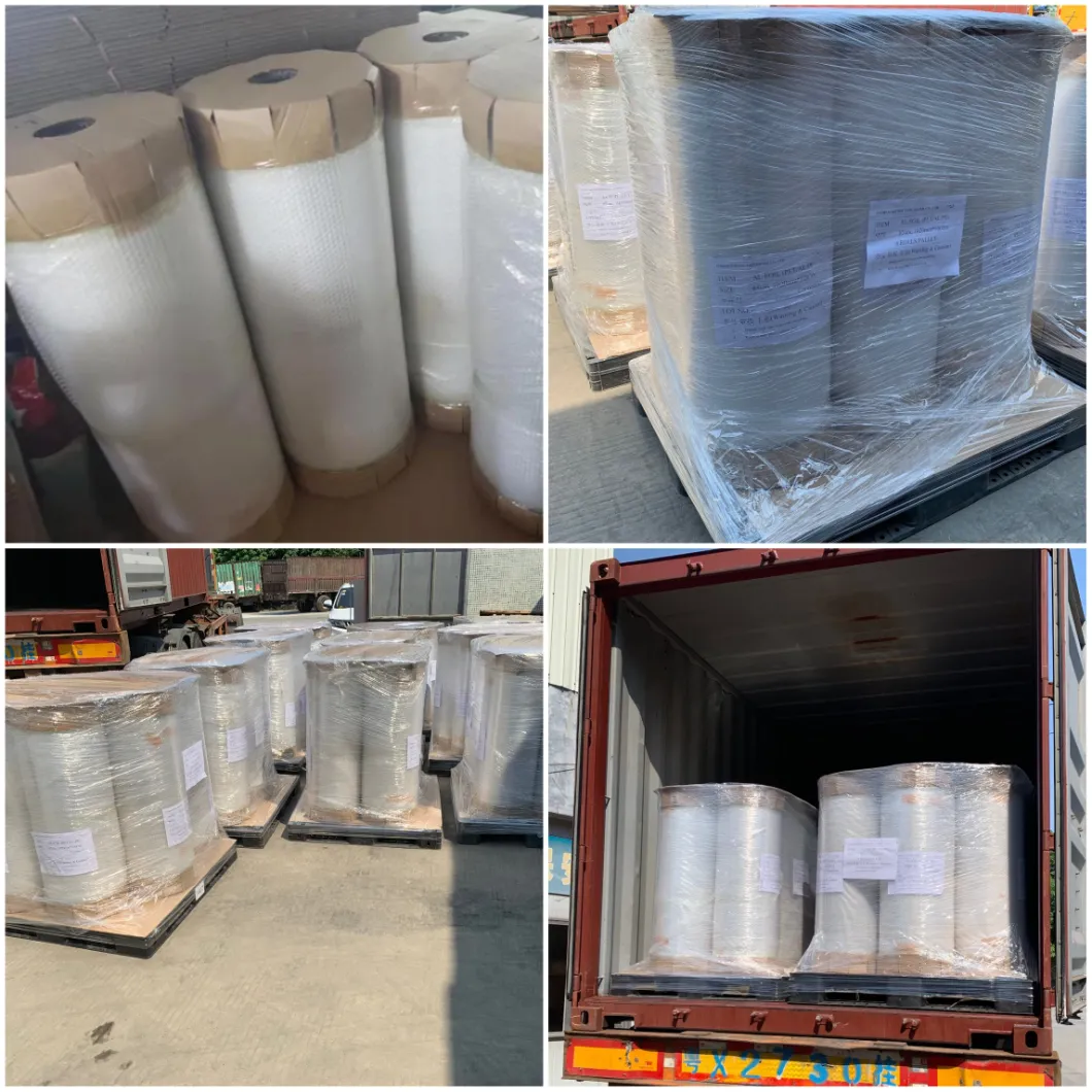 High Quality Food/Pharmaceutical Grade Desiccant Paper Roll Packing Material Non Woven