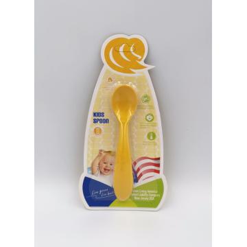 Compostable Cornstrach Kid-friendly High-quality Kids Spoon