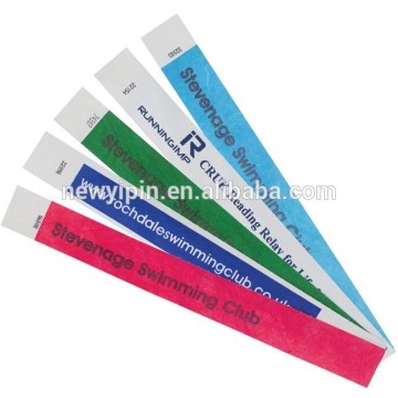 Wristbands Tyvek event bands waterproof all colour options party nightclub