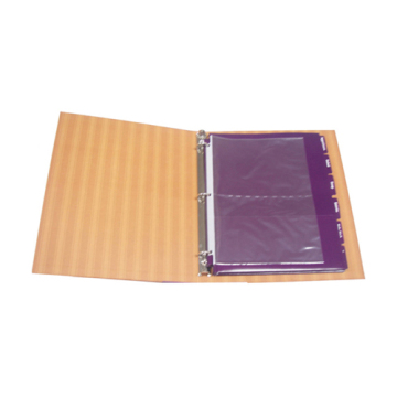 3 Ring Binder Clip File Folder