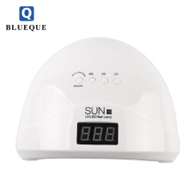 48W White UV Nail Lamp for Gel Nail Curing