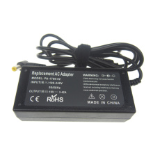 19V 3.42A adaptor ac ngagantian pikeun benq