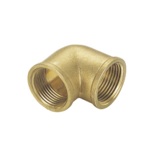 Brass 90 degree female elbow