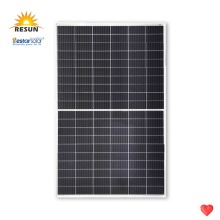 375W 9BB half cell Mono Solar Panel