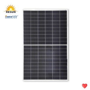 375 W 9BB Pół komórki Mono Słoneczny panel słoneczny