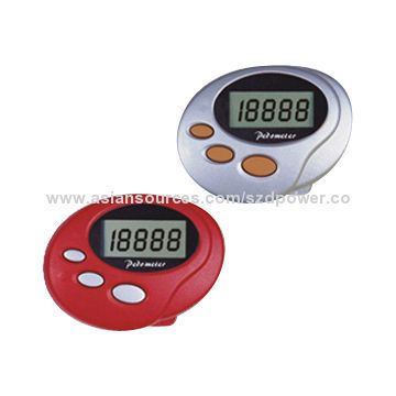 Multifunction Pedometers with Clock and Calorie Meter