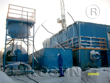 Arctic Solids Control System