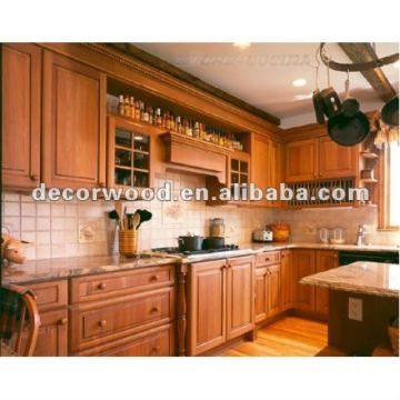 dark walnut color kitchen cabinet