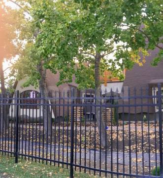Best Quality Ornamental Spearhead Park Fence