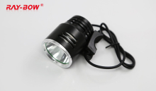 Super bright led bike flashlight