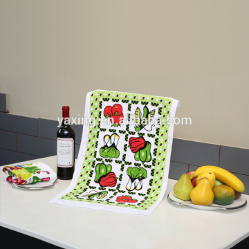 Microfiber kitchen towel printing,printed kitchen towel,custom kitchen towel printing