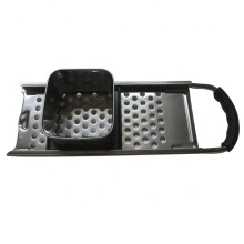 Stainless Steel Spaetzle Maker with Rubber and Plastic Handle