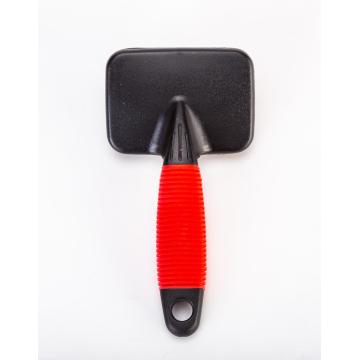 Percell Small T-Shape Stainless Steel Slicker Brush