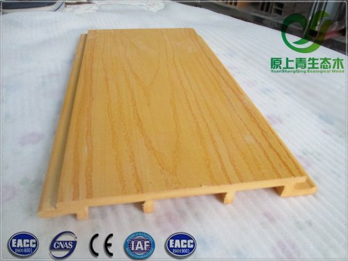 Anti-UV Wood Plastic Composite Decking wpc Wall Cladding