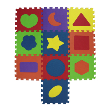 Melors Eco-friendly EVA Puzzle Play Mat