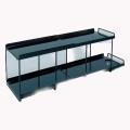 Metal pop display stand rack supermarket shelves