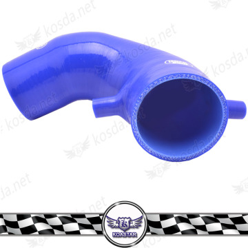 Silicone Hose Induction Hose, blue Silicone rubber Hose Air Intake Pipe