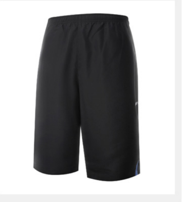 Men's Breathable Woven Fabric Sports Shorts