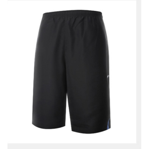 Atmungsaktive Sport-Shorts aus gewebtem Stoff für Herren