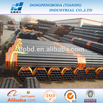 erw black unit weight steel pipe