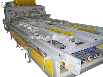 Oversea Service Pallet Machine