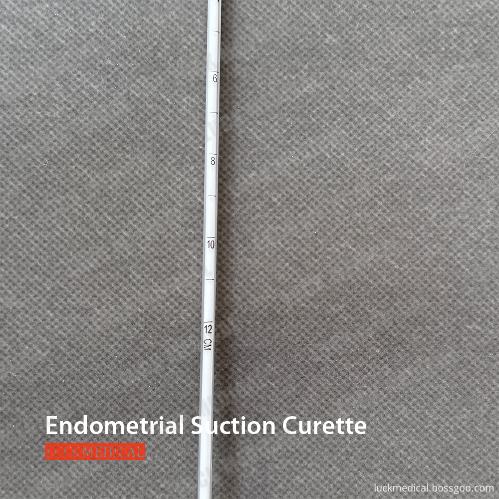 Endometrial Suction Curette 10