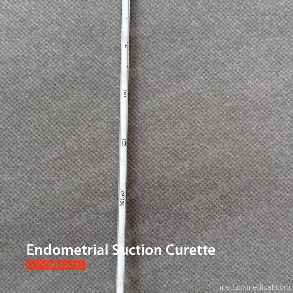 Curette sedutan endometri gehposable untuk endometrium