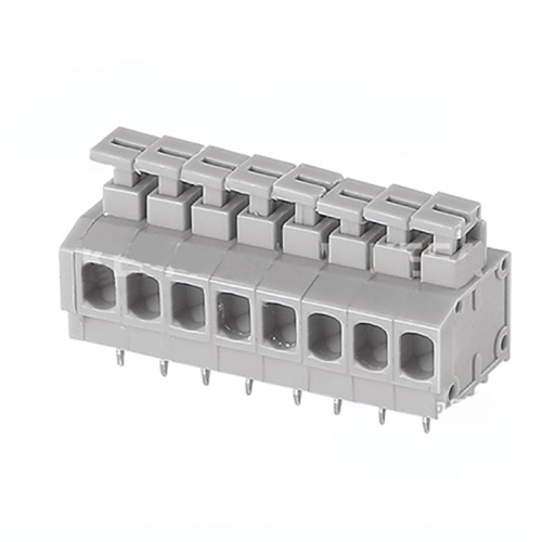 PCB-Federklemmenblock-Tonhöhe: 10,0 mm