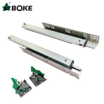 BOKE Undermount Full Extension Drawer Slides