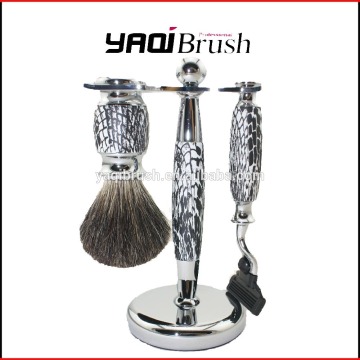 Pure badger shaving brush,professional shaving brush, shaving sets