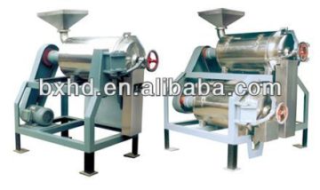 apple juice pulping machine