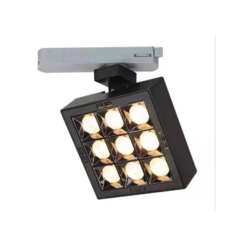 LEDER Bright Star Εμπορικό LED Φωτιστικό Πίστας