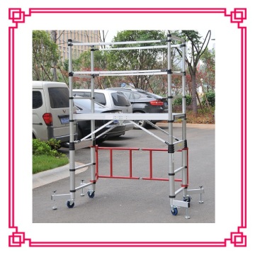 2016 the newest telescopic tower,scaffold tower,telescopic scaffold ,scaffold telescopic tower