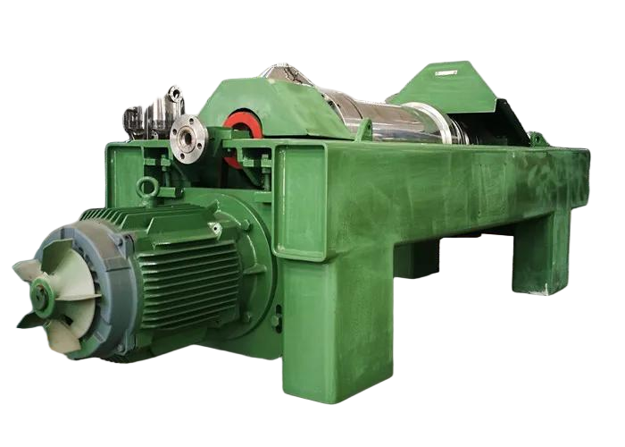 স্লাজ ডিওয়াটারিং সেন্ট্রিফিউজ ডাবল ফ্রিকোয়েন্সি নিয়ন্ত্রণ