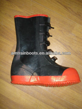 over the shoes 5-buckle arctic boots slush boots
