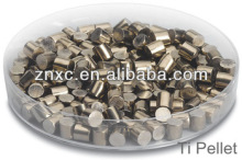Ti 99.995% Ti pellet