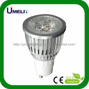 High Brightness E14 Led Spot Light 3*1w