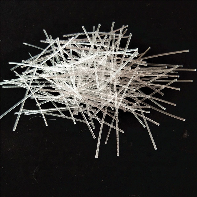 Synthetic Polypropylene Macro Concrete Fibers