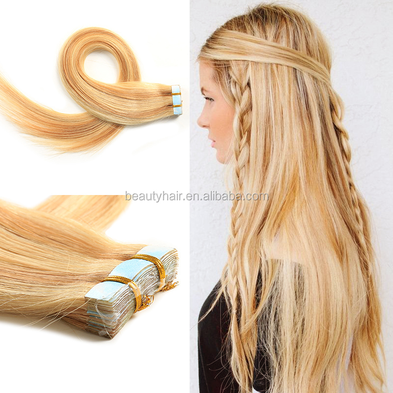 Luxury Ombre Remy Double Drawn Tape Hair