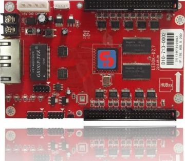 Asynchronous Led Display Controller Cascade Controller D10 Receiving Card