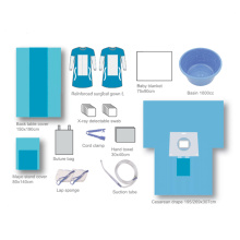 حزمة جراحية معقمة لأمراض النساء والتوليد