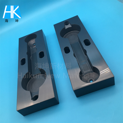 Black Si3n4 Silicon Nitride Ceramic Chuck Heater Plate