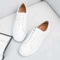 White Classical Sneaker Shoes