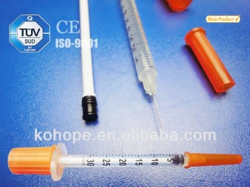 Disposable Sterile Insulin Syringe