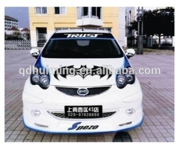 PVC sticker for car bumper sticker car decal