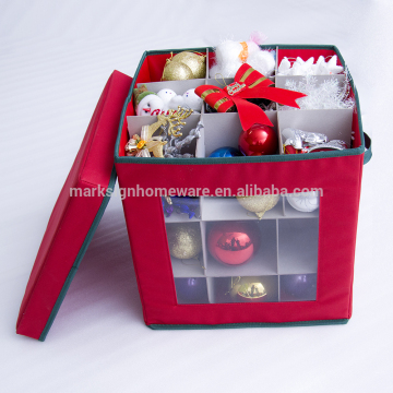 27 Cell Christmas Ornament Storage Box