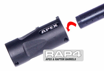 Spyder APEX Barrel for Raptor Tactical Rifled Barrel