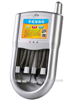 Banks Cell Phone Charging Kiosk, phone cases kiosk