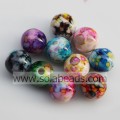 Home 14mm Hair Round Smooth Imitation Swarovski Beads