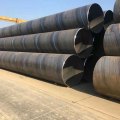 Carbon Steel Pipe 10 INCH CARBON STEEL SPIRAL PIPE